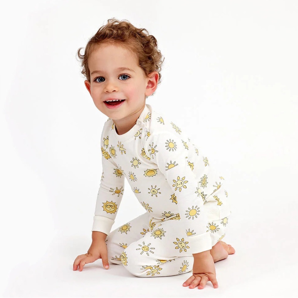 Baby Noomie You Are My Sunshine Unisex Panama Set 2T